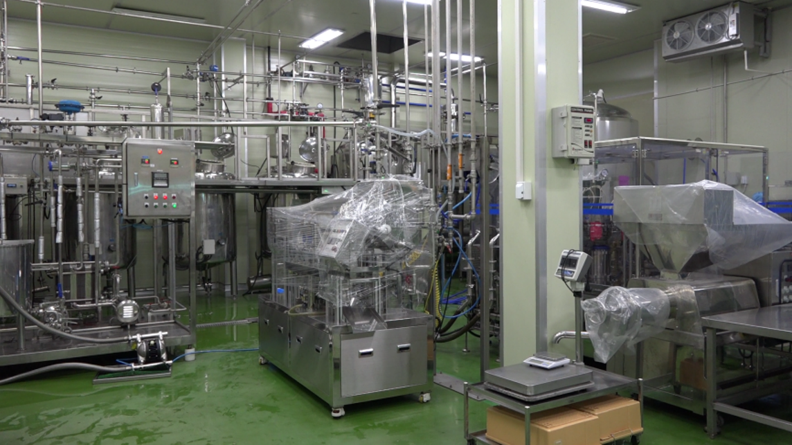Nongbuae Factory View 02 / 농부애 생산 공장 관련 사진입니다.