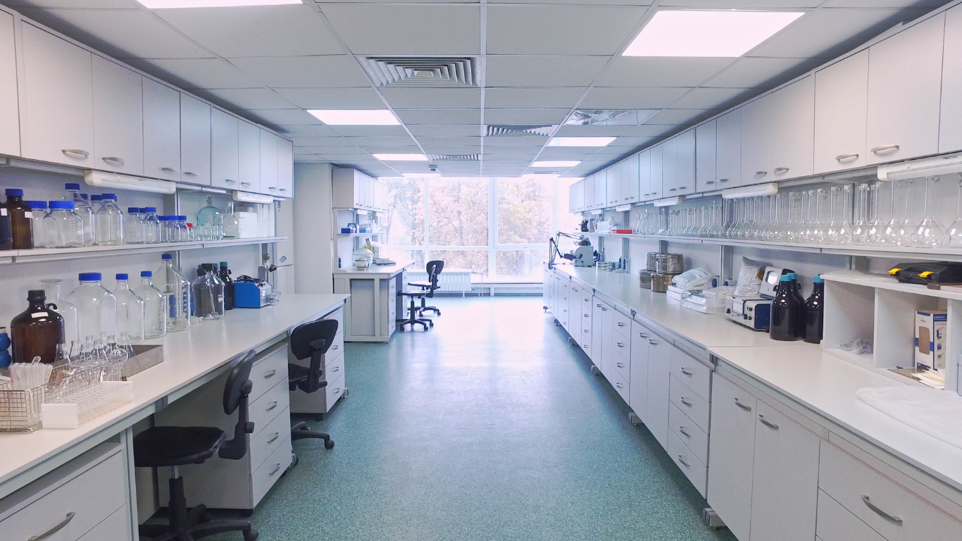 농부애 성분 분석 연구실 / Nongbuae analytical laboratory